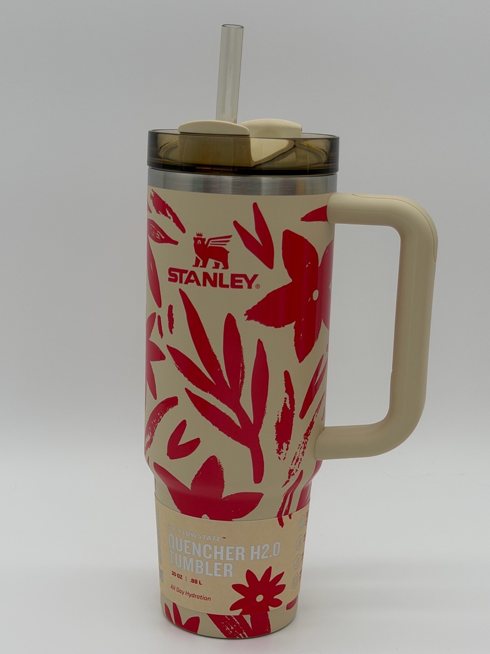 Stanley Flowstate Quencher H2.0 30oz Tumbler | Resort Floral